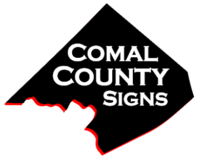 Comal County Signs