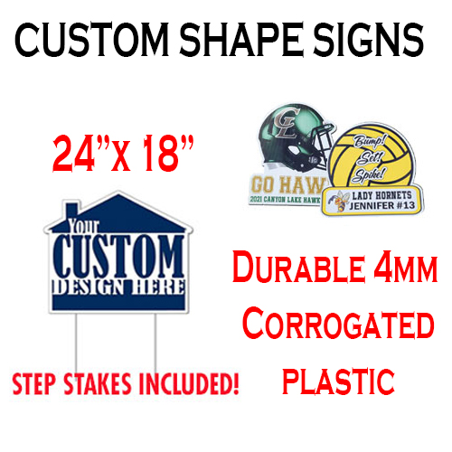 custom shape signs main