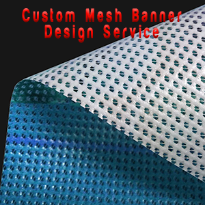 mesh banner design service