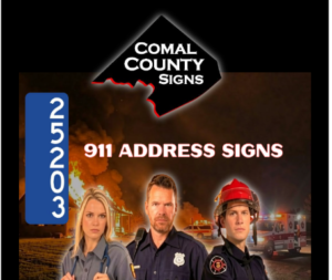 911 Address Signs